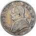 Watykan, Pius IX, Lira, 1866, Rome, Srebro, F(12-15), KM:1377.2