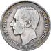 España, Alfonso XII, Peseta, 1882, Plata, BC+, KM:686