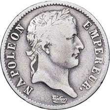 França, Franc, Napoléon I, 1811, Rouen, Prata, VF(20-25), Gadoury:447
