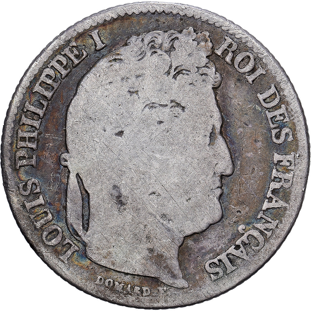 Frankrijk, Franc, Louis-Philippe, 1841, Rouen, Zilver, ZG+