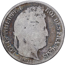 Frankreich, Franc, Louis-Philippe, 1841, Rouen, Silber, SGE+
