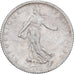 Francia, 1 Franc, 1898, Paris, Plata, MBC, Gadoury:467