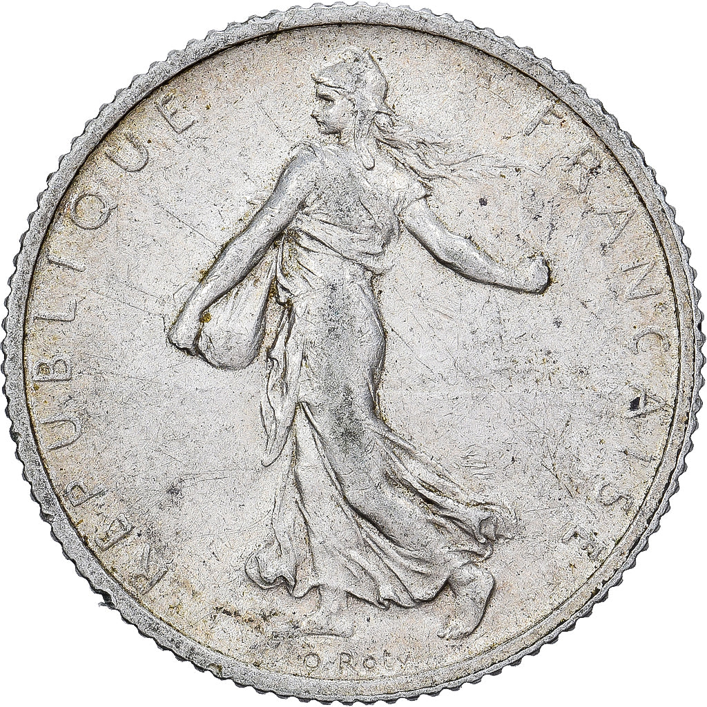 France, Franc, Semeuse, 1899, Paris, Silver, EF(40-45), Gadoury:467, KM:844.1