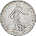 France, Franc, Semeuse, 1899, Paris, Silver, EF(40-45), Gadoury:467, KM:844.1