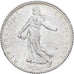 Frankreich, Franc, Semeuse, 1911, Paris, Silber, SS+, Gadoury:467, KM:844.1