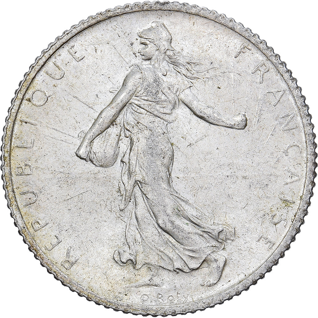 Frankreich, Franc, Semeuse, 1912, Paris, Silber, SS+, Gadoury:467, KM:844.1
