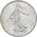 Frankreich, Franc, Semeuse, 1912, Paris, Silber, SS+, Gadoury:467, KM:844.1