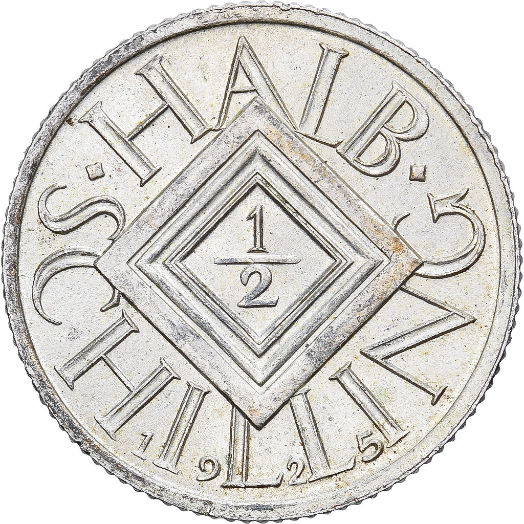 Autriche, 1/2 Schilling, 1925, Argent, SUP, KM:2839