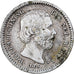 Niederlande, William III, 5 Cents, 1863, Silber, S+, KM:91