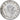 Servië, Peter I, 50 Para, 1915, Gorham Mfg. Co., Variety, Zilver, ZF, KM:24.3