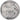 Suiza, 1/2 Franc, Helvetia, 1851, Plata, BC+, KM:8
