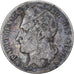 Belgium, Leopold I, 1/2 Franc, 1834, F(12-15), Silver, KM:6
