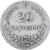 Italy, Vittorio Emanuele II, 20 Centesimi, 1863, Torino, Silver, VF(30-35)