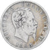 Italië, Vittorio Emanuele II, 20 Centesimi, 1863, Torino, Zilver, FR+, KM:13.2