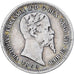 Estados italianos, SARDINIA, Vittorio Emanuele II, 50 Centesimi, 1860, Milan