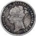 Grande-Bretagne, Victoria, 3 Pence, 1886, Argent, B+, KM:730
