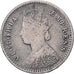 India-Britannica, Victoria, 2 Annas, 1890, Argento, MB, KM:488
