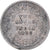 British India, Victoria, 2 Annas, 1890, Silver, VF(20-25), KM:488