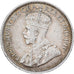 Canada, George V, 10 Cents, 1917, Royal Canadian Mint, Silver, EF(40-45), KM:23