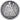 United States, Dime, Seated Liberty Dime, 1891, U.S. Mint, Silver, VF(30-35)