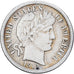 Estados Unidos, Dime, Barber Dime, 1913, Philadelphia, Plata, BC+, KM:113