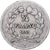 Francja, 1/4 Franc, Louis-Philippe, 1835, Paris, Srebro, VF(30-35), Gadoury:355