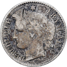 Frankrijk, 20 Centimes, Cérès, 1851, Paris, Zilver, FR, Gadoury:303, KM:758.1
