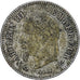 Francia, Napoleon III, 20 Centimes, 1866, Bordeaux, Plata, BC, Gadoury:308