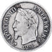 Frankrijk, Napoleon III, 20 Centimes, 1868, Strasbourg, Zilver, FR+