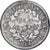Francia, Napoleon I, 1/2 Franc, 1811, Perpignan, Plata, BC, Gadoury:399