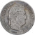 Francia, 1/2 Franc, Louis-Philippe, 1838, Paris, Plata, BC+, Gadoury:408, Le
