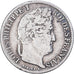 Francja, 1/2 Franc, Louis-Philippe, 1841, Paris, Srebro, VF(20-25), Gadoury:408