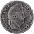 Francia, 50 Centimes, Louis-Philippe, 1845, Rouen, Plata, BC+, Gadoury:410