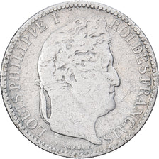 Francja, 50 Centimes, Louis-Philippe, 1847, Paris, Srebro, F(12-15)