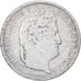 Francja, 50 Centimes, Louis-Philippe, 1847, Paris, Srebro, F(12-15)