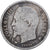 Francia, 50 Centimes, 1858, Paris, Plata, BC, Gadoury:414