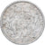 Francia, Napoleon III, 50 Centimes, Napoléon III, 1859, Paris, Plata, BC+