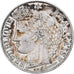 Francia, 50 Centimes, Cérès, 1895, Paris, Plata, MBC, Gadoury:419a, Le