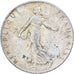 Francia, 50 Centimes, Semeuse, 1899, Paris, Plata, MBC+, Gadoury:420, KM:854