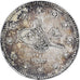 Turquia, Muhammad V, 2 Kurush, 1915/AH 1327, Qustantiniyah, Prata, EF(40-45)