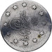 Türkei, Abdul Hamid II, Kurush, AH 1293/27 / 1902, Qustantiniyah, Silber, S