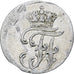 Estados alemanes, MECKLENBURG-SCHWERIN, Friedrich Franz I, Schilling, 1799