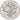 Barbados, 2 Dollars, 1973, Franklin Mint, Kupfer-Nickel, STGL, KM:15