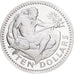 Münze, Barbados, 10 Dollars, 1973, Franklin Mint, Proof, STGL, Silber, KM:17a