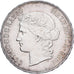 Suíça, 5 Francs, 1891, Bern, Prata, VF(20-25), KM:34