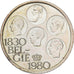 Bélgica, 500 Francs, 500 Frank, 1980, Brussels, Cobre-Níquel Revestido a