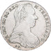 Autriche, Joseph II, Thaler, 1780, Refrappe, Argent, TTB, KM:T1