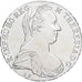Autriche, Joseph II, Thaler, 1780, Refrappe, Argent, TTB, KM:T1