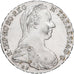 Autriche, Joseph II, Thaler, 1780, Refrappe, Argent, SUP, KM:T1