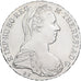 Autriche, Joseph II, Thaler, 1780, Refrappe, Argent, SUP, KM:T1